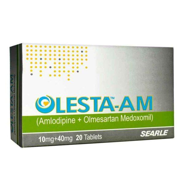 OLESTA AM 10/40MG TABS