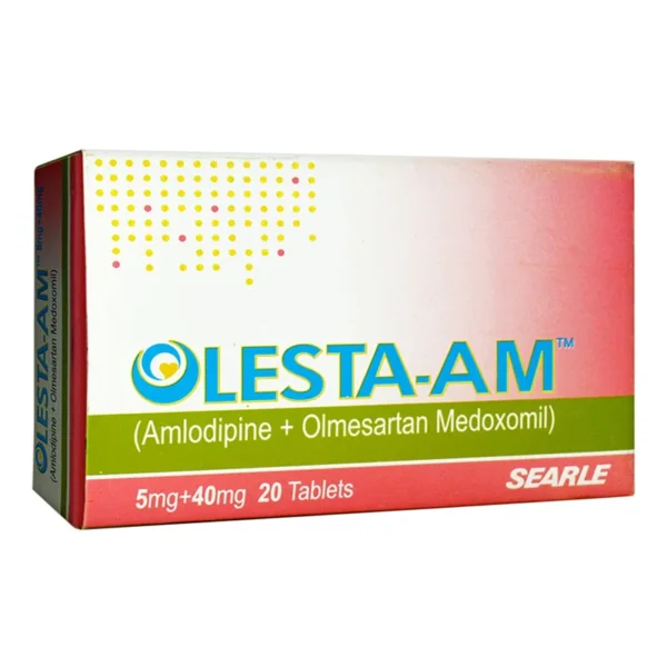 OLESTA AM 5MG/40MG