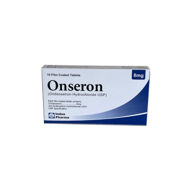 ONSERON 8MG TABLETS