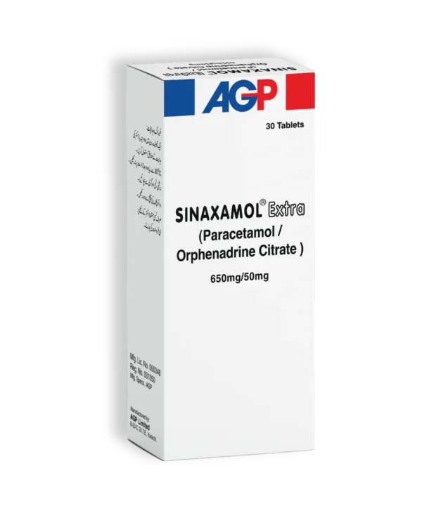 SINAXAMOL EXTRA TAB