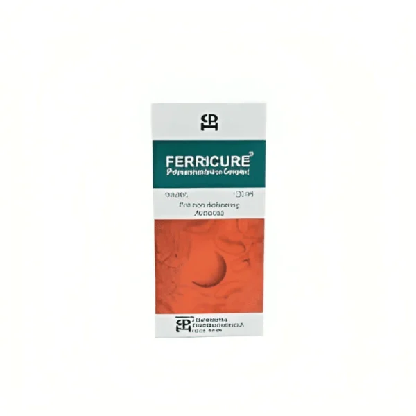 FERRICURE SYP 120ML