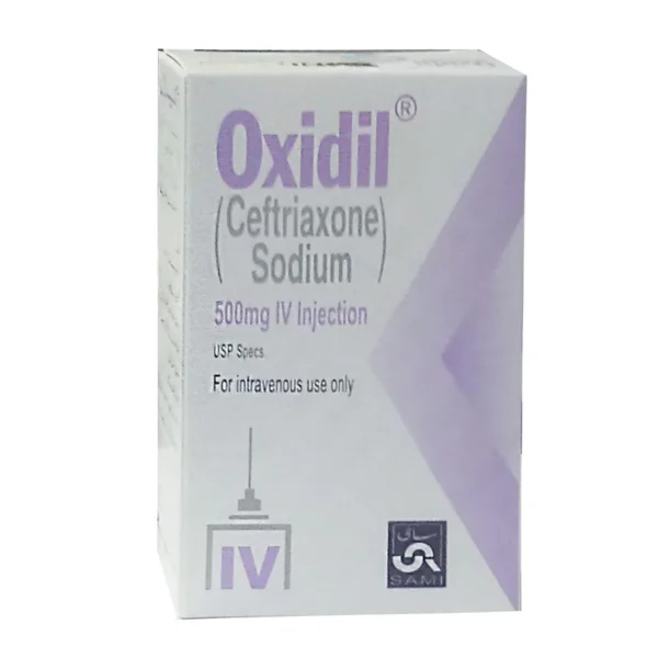 OXIDIL 500 IV INJ