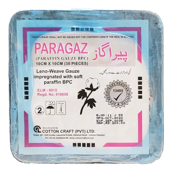 PARAFIN GAUZE TIN