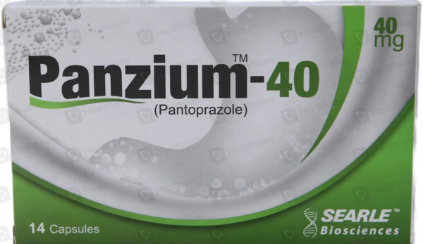 PANZIUM 40MG CAP