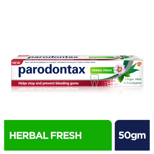 PARODONTAX HARBAL FRESH 50GM