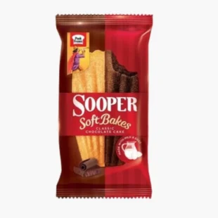 SOOPER SOFT BAKES CAKE 31G