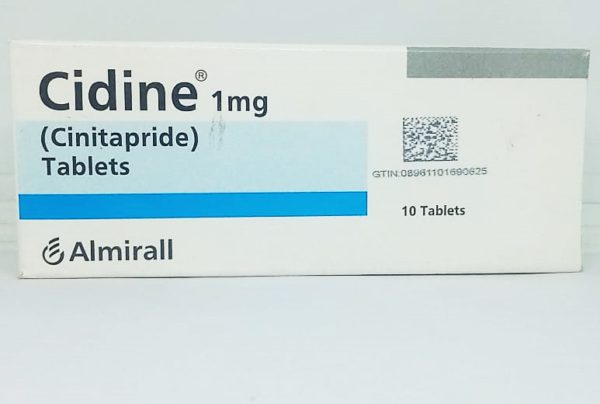 CIDINE 1MG TABLETS