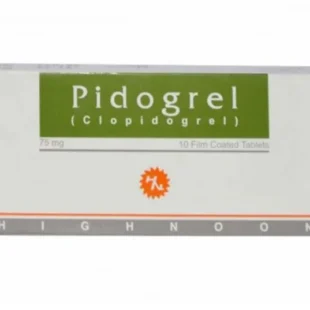 PIDOGREL 75MG TABLETS