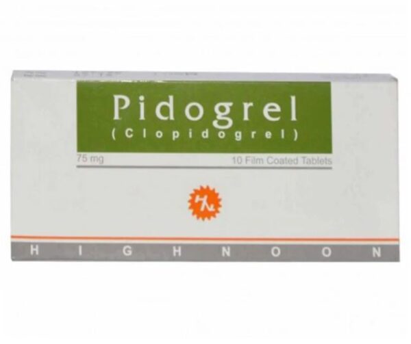 PIDOGREL 75MG TABLETS