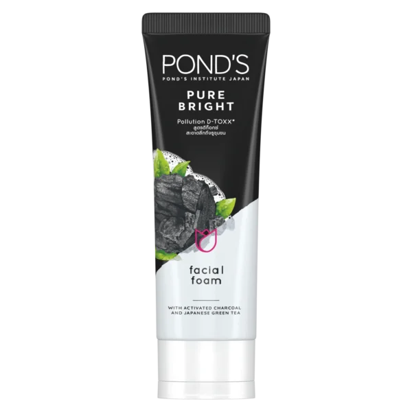 PONDS PURE BRIGHT FACEWASH 50G