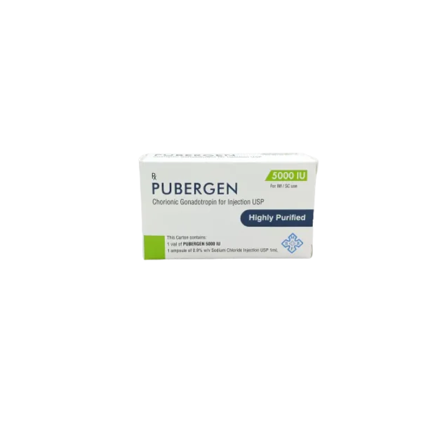 PUBERGEN 5000IU INJECTION