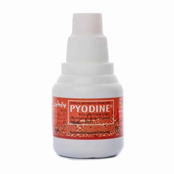 PYODINE 60ML SOLUTION