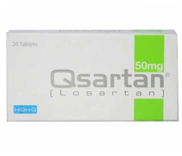 QSARTAN 50MG TABLETS