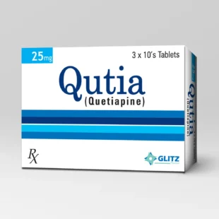 QUTIA 25MG TAB