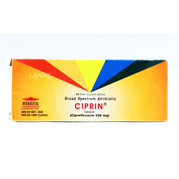 CIPRIN 250MG CAP