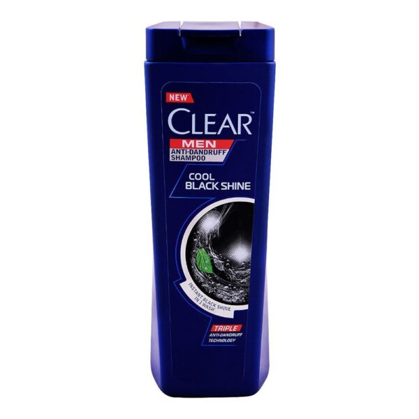 CLEAR MEN COOL BLACK SHINE SHAMPOO 200 ML