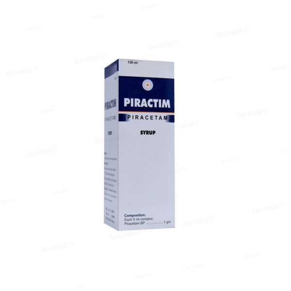 PIRACTIM SYRUP 120ml