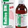 RELTUS DM 120ML SYP