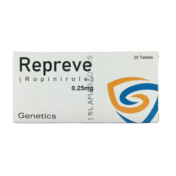 REPREVE 0.25MG TAB