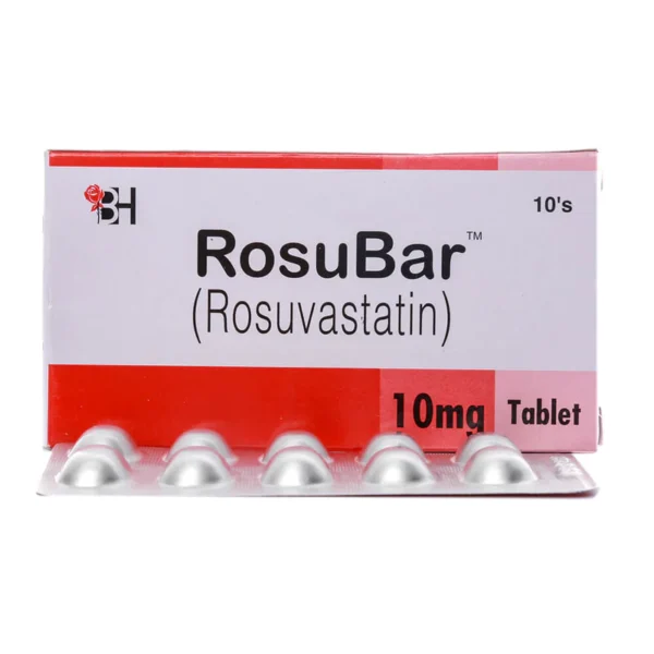 ROSUBAR 10MG TAB