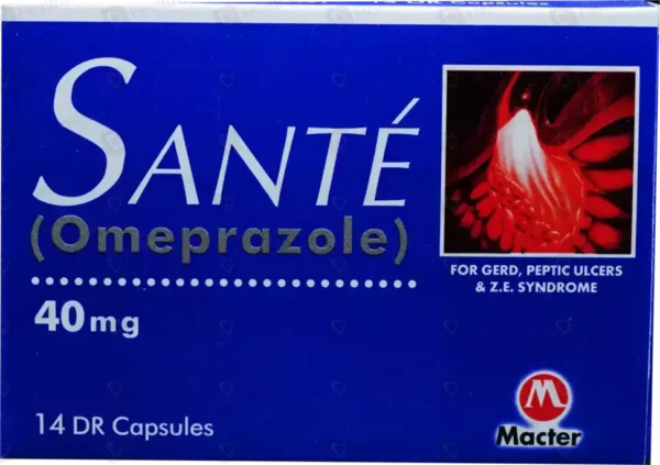 SANTE 40MG CAP