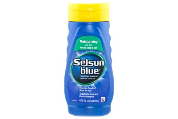 SELSUN BLUE SHAMPOO MOISTURIZING 250ML