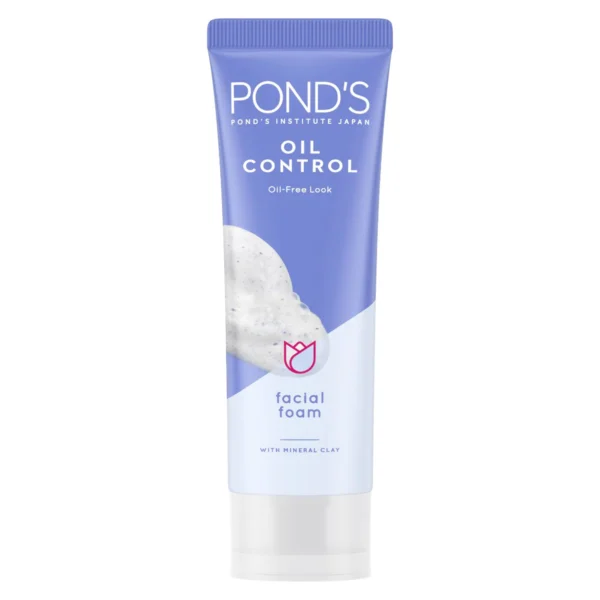 PONDS OIL CONTROL OIL FREE LOOK FACE WASH 100GM