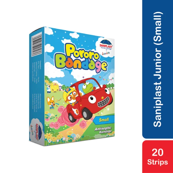 SANIPLAST PORORO BANDAGE SMALL