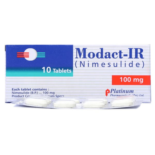 MODACT IR 100MG TAB