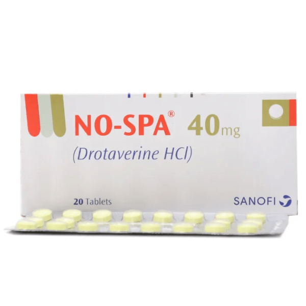 NO-SPA 40MG