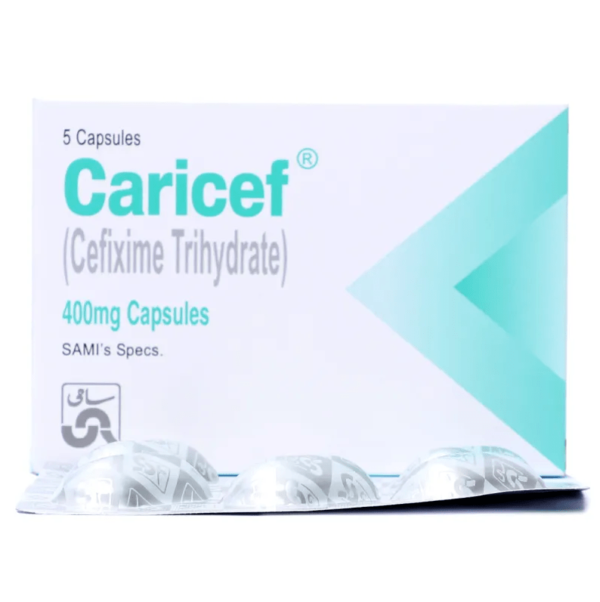 CARICEF 400MG CAP