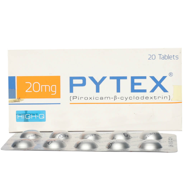 PYTEX 20MG TABLETS