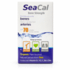 Seacal Tablets calcium and vitamin D3 supplement for bone health pack