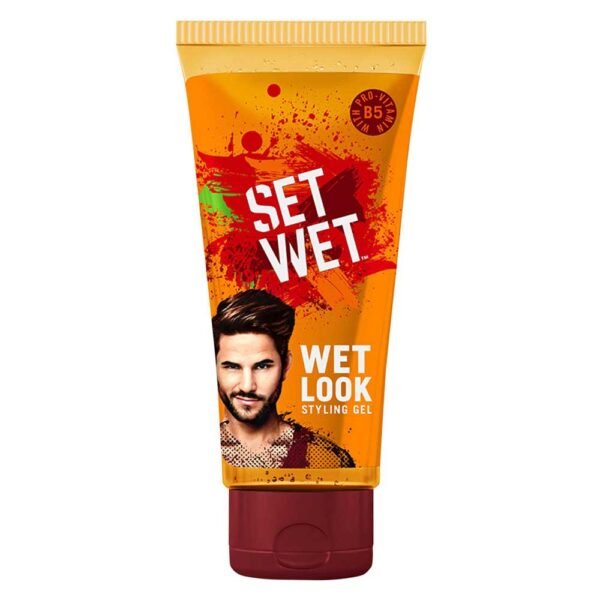 SET WET HAIR GEL WET LOOK