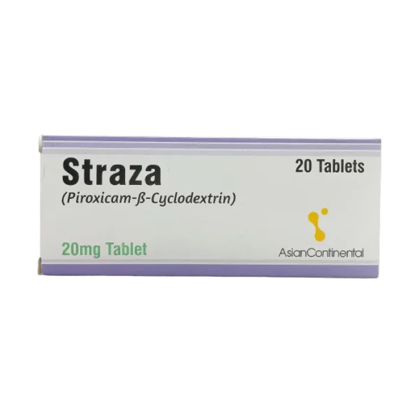 STRAZA 20MG TAB 20S