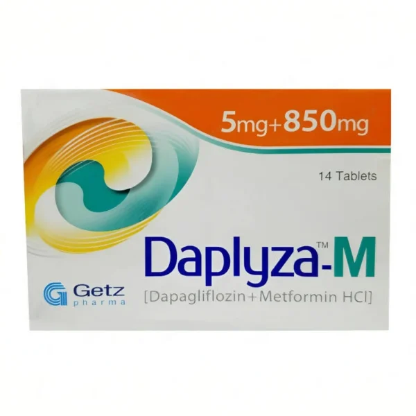 DAPLYZA-M 5/850MG TABLETS