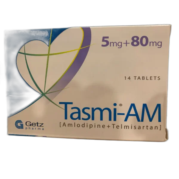 TASMI AM 5/80MG TAB 14S