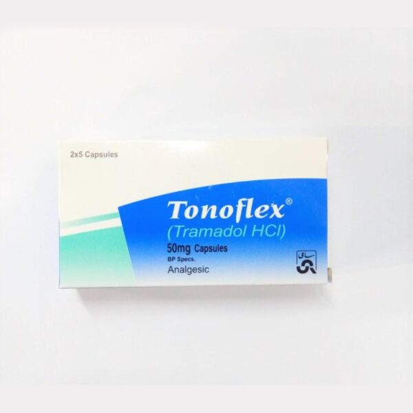 TONOFLEX 50MG CAP