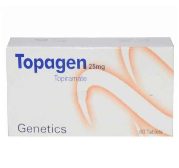 TOPAGEN 25MG TAB