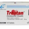 TREATAN TABLETS 8MG