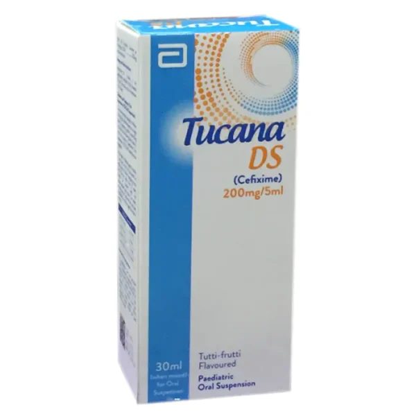 TUCANA DS 200MG/5ML SUSP 30ML