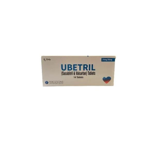 UBETRIL 24/26MG TAB 14S