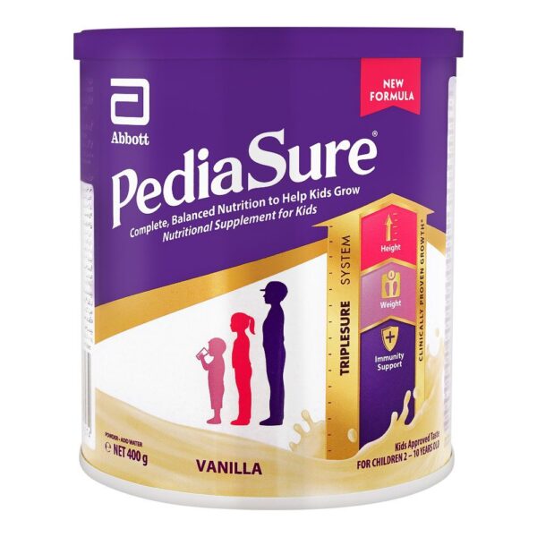 PEDIASURE VANILLA 400GM