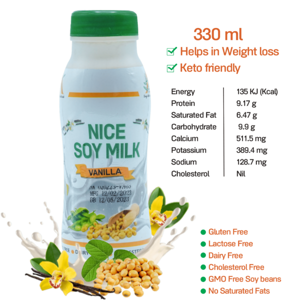 SOYMILK 300ML