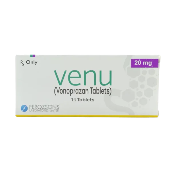 VENU 20MG TAB 14S