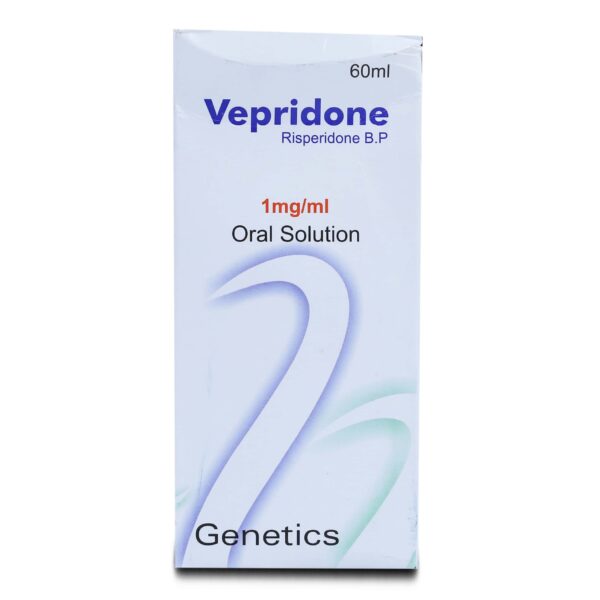 VEPRIDONE SYRUP 60ML