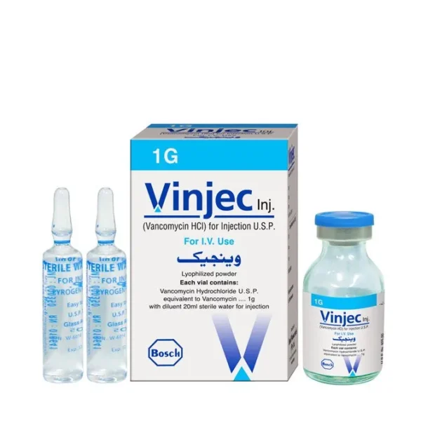 VINJEC 1G INJ