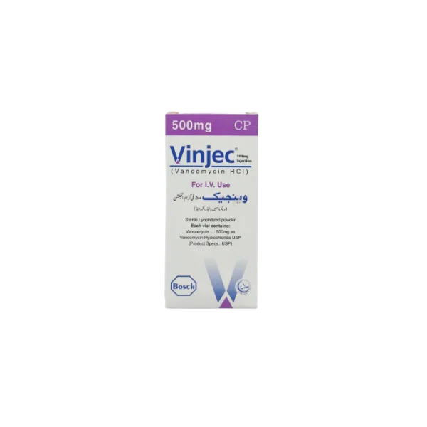 VINJEC 500MG INJ