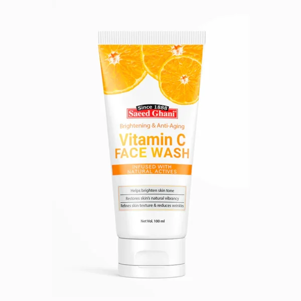 SAEED GHANI VITAMIN-C FACE WASH 100ML