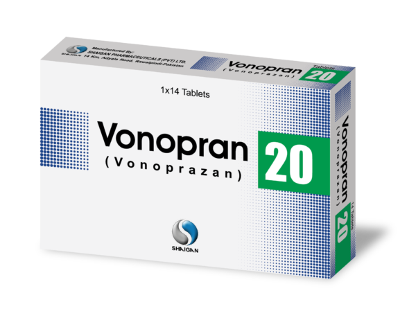 VONOPRAN 20MG TAB 14S